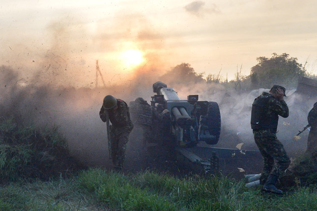 Бойцы АТО стали получать повышенные надбавки за «боевые»