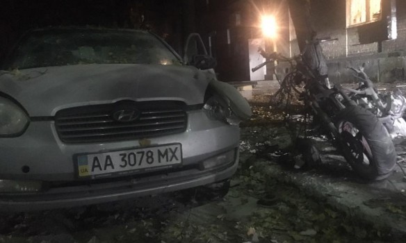 Геращенко озвучил версию следствия по взрыву в Киеве