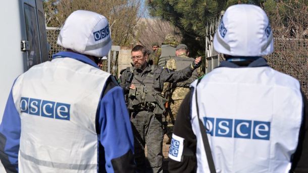 Провокации «ДНР» против наблюдателей ОБСЕ