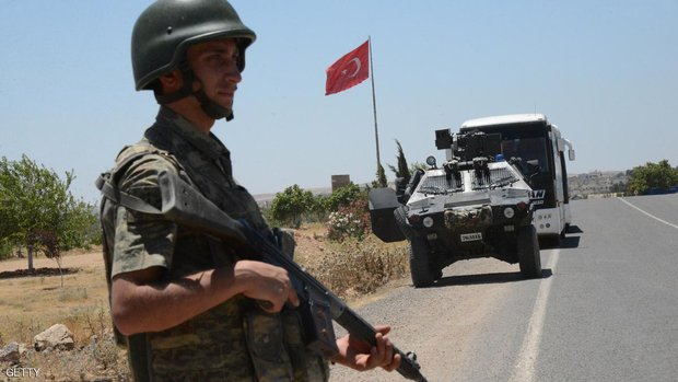 Военные подорвались на фугасе боевиков – теракт в Турции