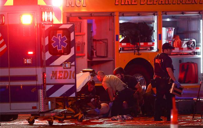 Десятки раненых – в Лас-Вегасе произошла стрельба