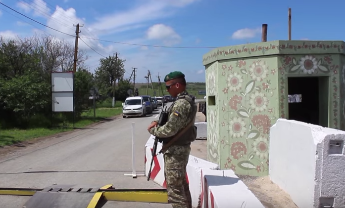 В результате перестрелки под Гнутово ранены двое украинских воинов