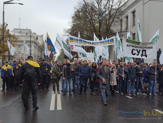 Акция протеста – провокаций еще нет, но Саакашвили предупреждает