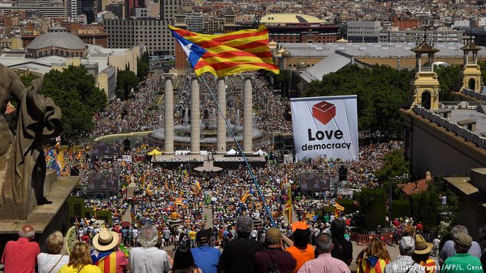 Референдум в Каталонии напугал Европу – эксперт