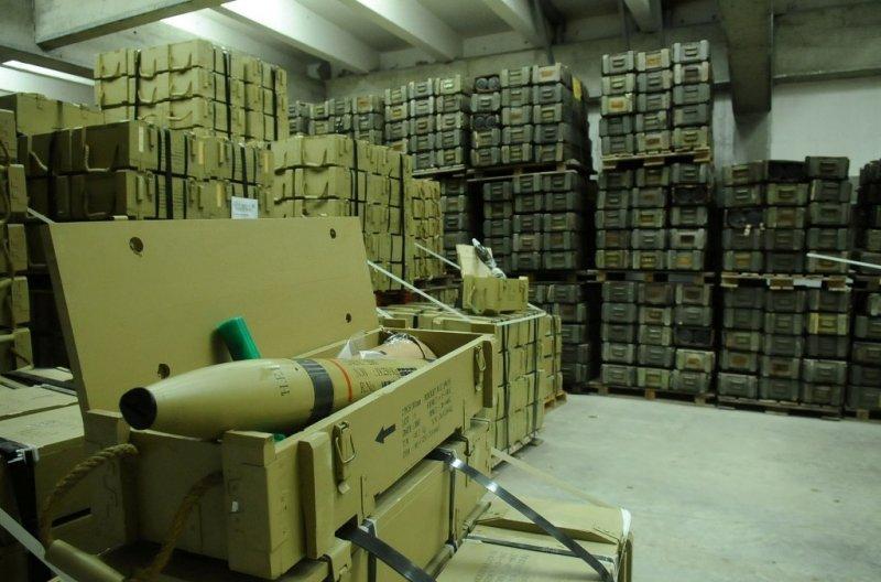 В Черкасской области на военных складах нарушения