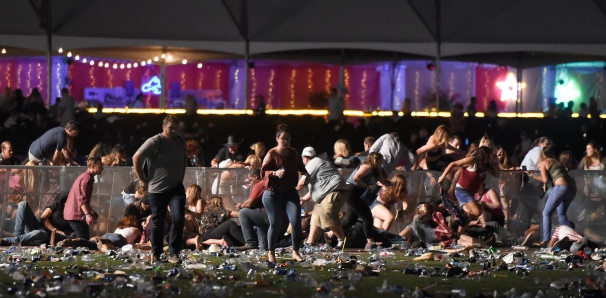 Бойня в Лас-Вегасе: расстрел побил печальный рекорд