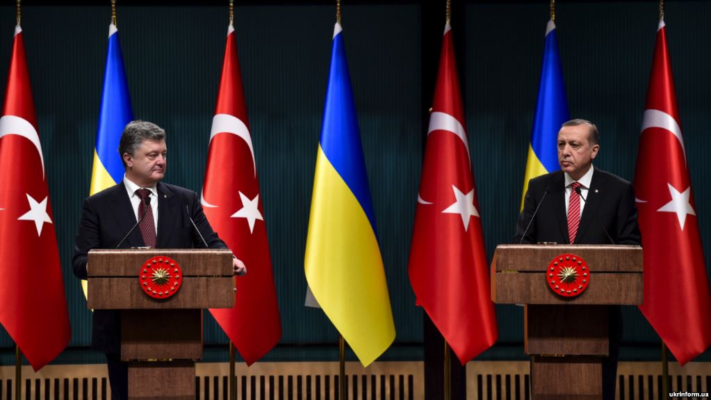 Визит президента Турции в Украину – в программе переговоры по Крыму
