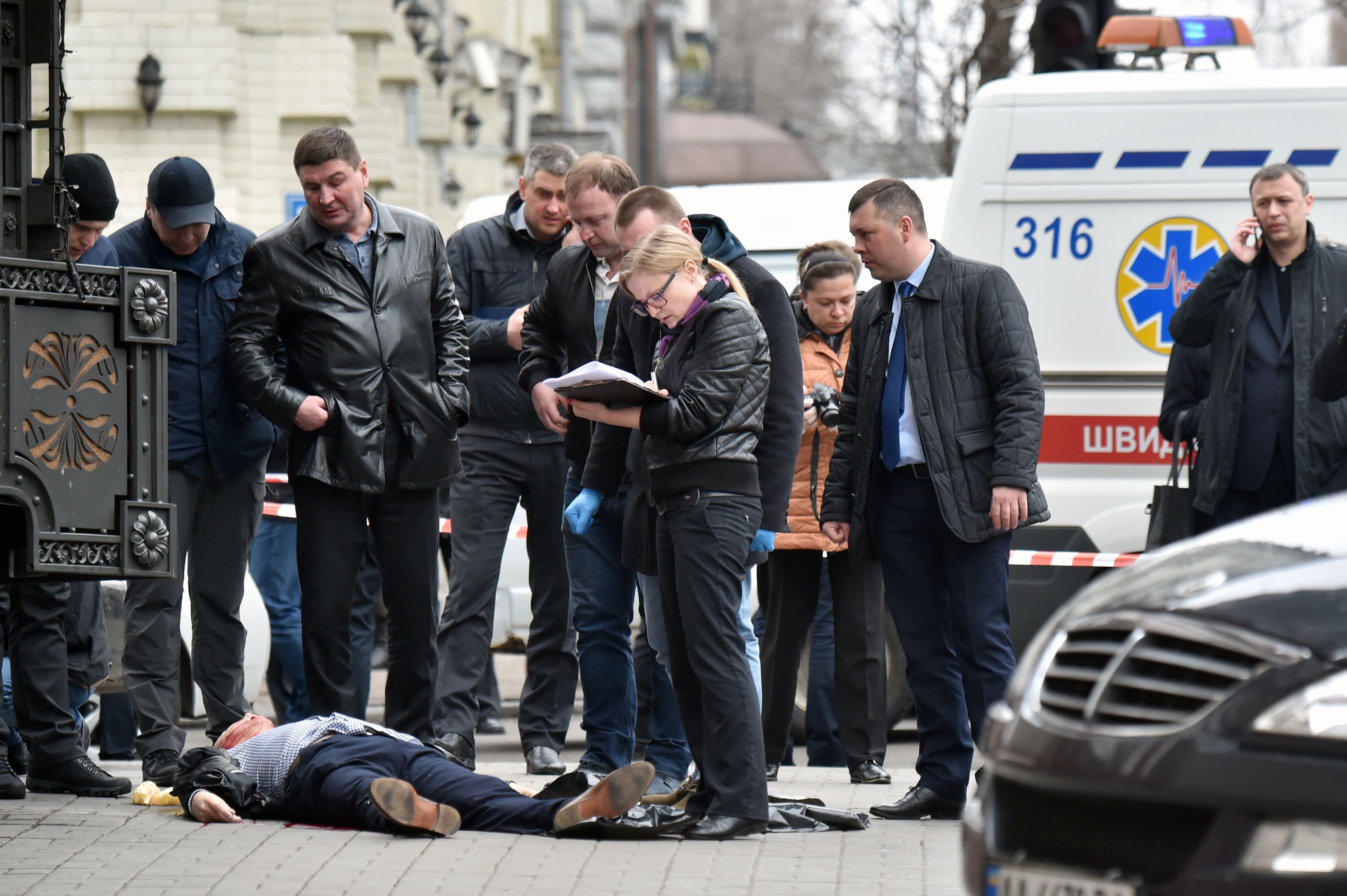 У Вороненкова была информация по Крыму и Донбассу – прокурор
