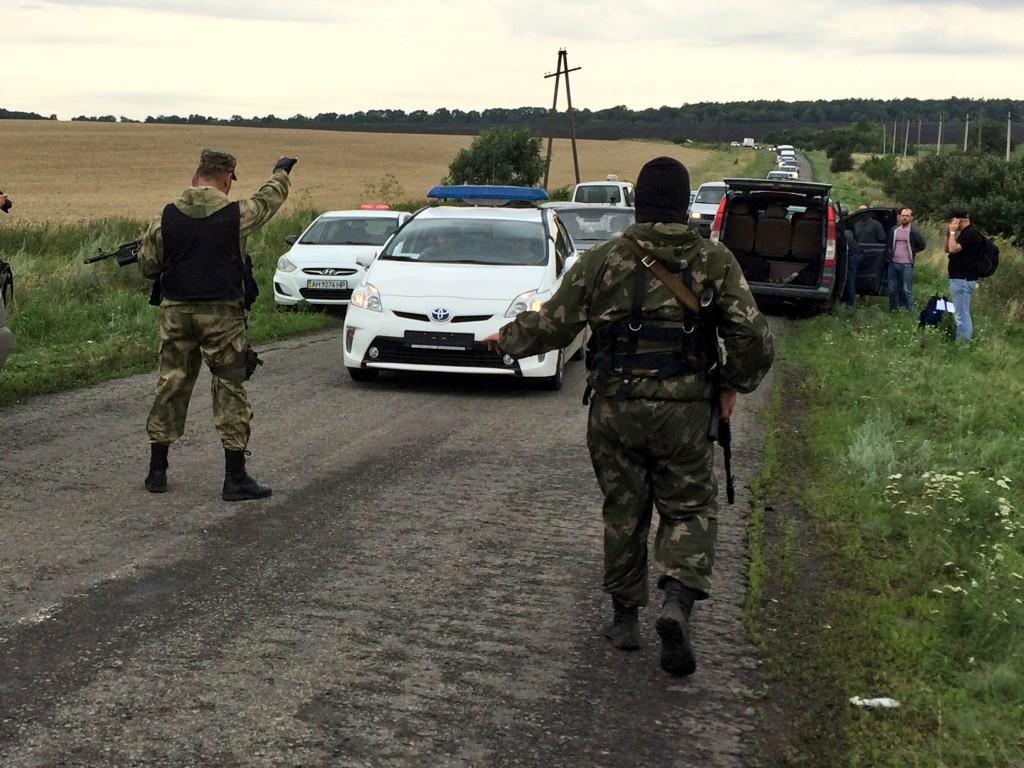 В «ДНР» продолжают укреплять позиции в районе Заиченко – ОБСЕ