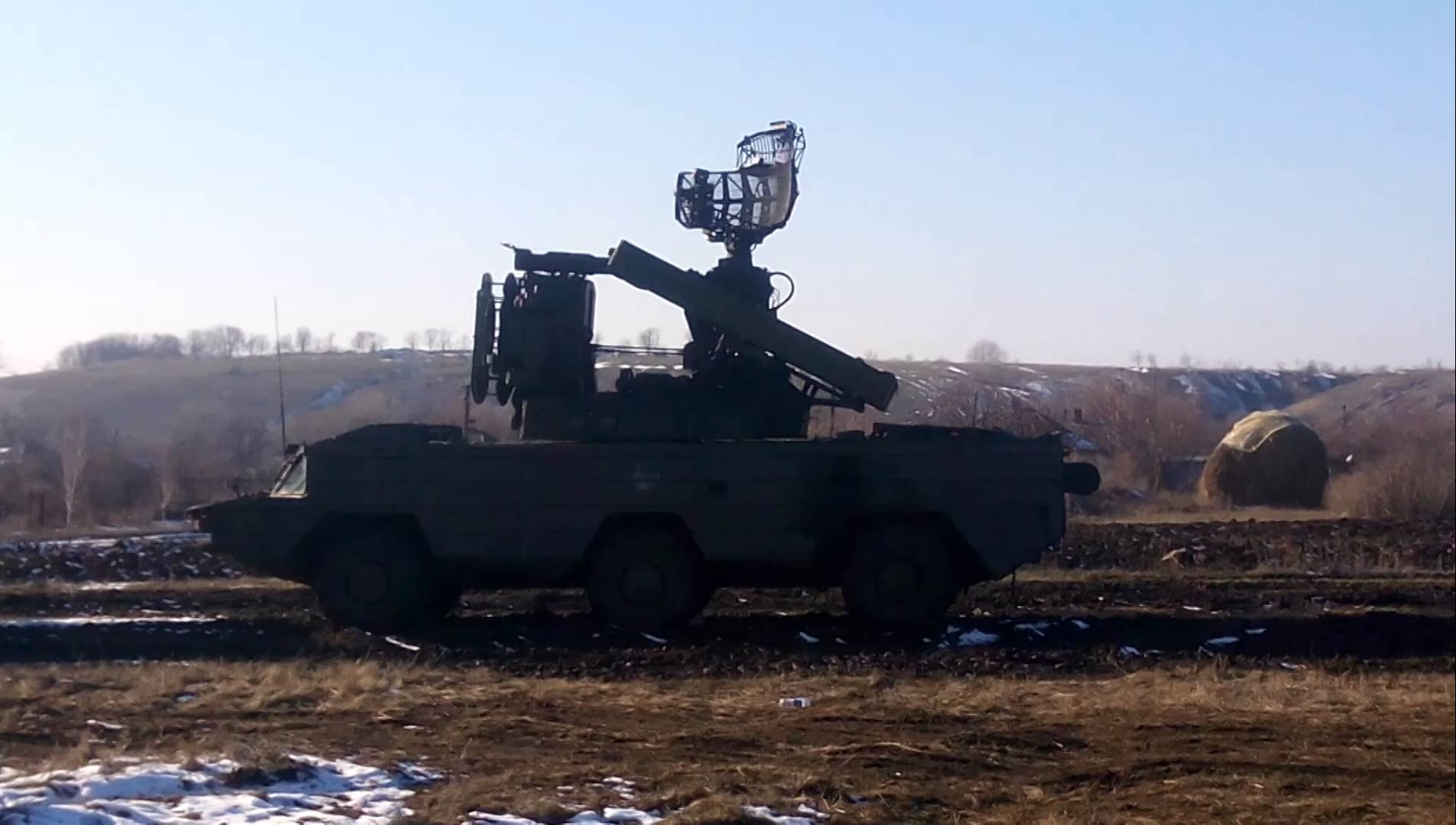 ОБСЕ заметила ракетные комплексы у боевиков «ЛНР»