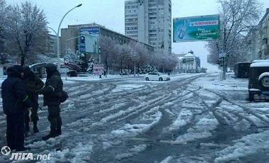 В Луганске оцепили здание «народного совета ЛНР»