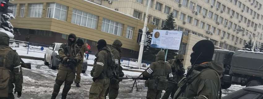 Боевики просят главаря Захарченко возглавить «ЛНР».