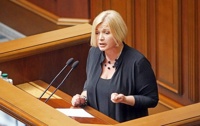 Ірина Геращенко: Україна наполягатиме на зменшенні кількості росіян у місії ОБСЄ