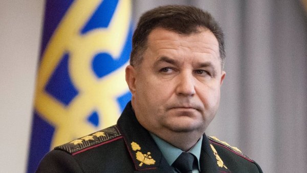 Ситуація на Донбасі повністю контрольована українськими військовими, – Полторак