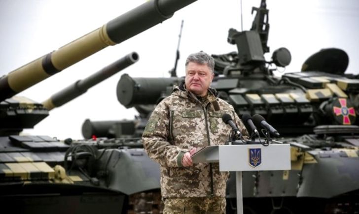 К прибытию Президента в Мариуполь на передовой заговорила самая тяжелая артиллерия
