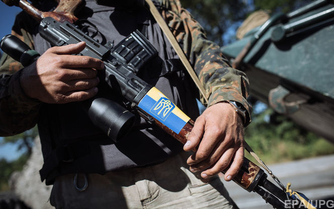 В штабе АТО сообщили, что 19 ноября на Донбассе вследствие ЧП погибли трое военных
