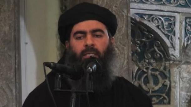Лидер “Исламского государства” сбежал необычным способом