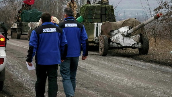 Перемирие не возможно – ОБСЕ о Донбассе