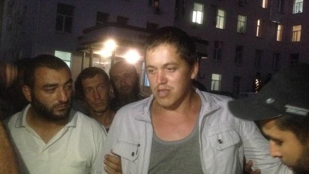 Похищенный Параламов рассказал о зверствах ФСБ