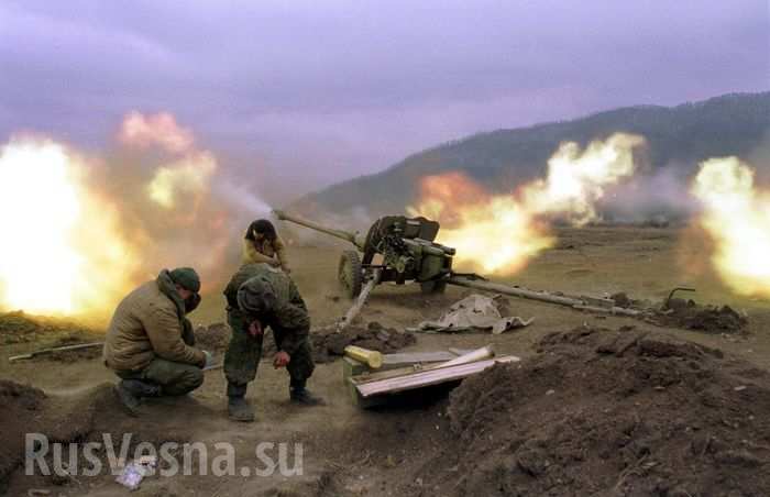 Донецкое направление: у Авдеевки и Песок боевики выпустили 16 82-мм мин по украинским позициям
