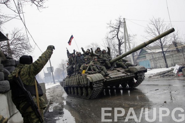 Боевиков с Донбасса отправляют в Липецк
