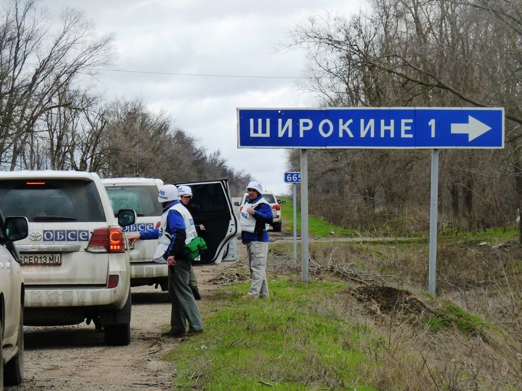 “Власти” ОРДО заявили о намерении создать новый пункт пропуска в районе Широкино