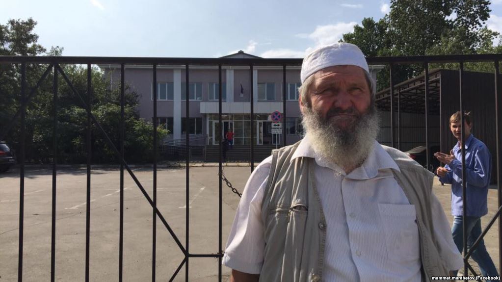 В Симферополе проходит обыск у активиста «поляны протеста» Фазила Ибраимова – адвокат