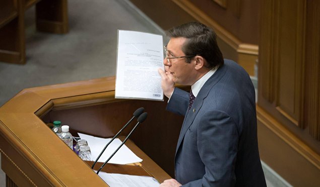 Сытнику грозит уголовная ответственность, – Луценко