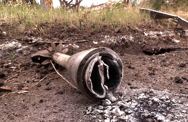 Боевики на Донбассе применили фосфорные мины, – штаб АТО