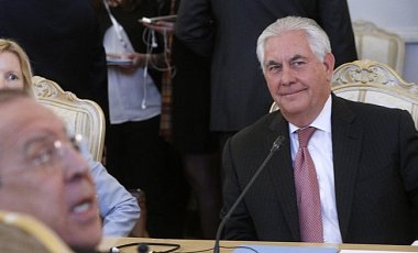 Тиллерсон: Идею миротворцев в Донбассе не решить за одну встречу