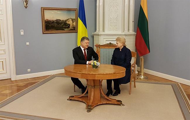 Украина и Литва договорились о сотрудничестве в сферах энергетики и миграции