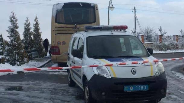 Польский МИД прокомментировал взрыв туристического автобуса во Львове