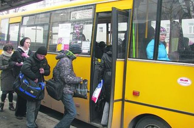 Проезд в маршрутках Киева может подорожать до 9 грн, – источник