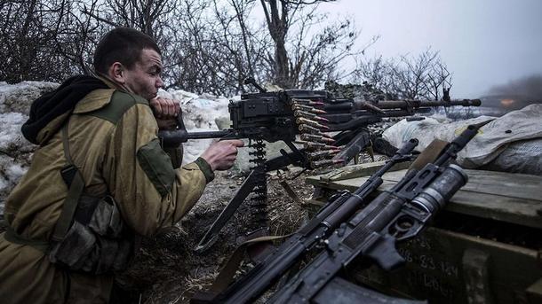 Штаб АТО: Боевики прибегли к провокационным обстрелам собственных позиций из тяжелого вооружения