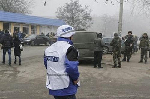 Боевики «ДНР» препятствуют ОБСЕ общаться с местным населением