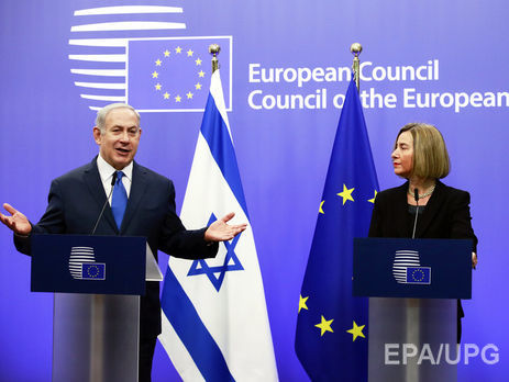 Могерини заявила, что страны ЕС не будут переносить свои посольства в Израиле из Тель-Авива в Иерусалим
