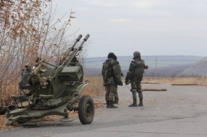 Украинские бойцы сошлись в бою с разведчиками сепаратистов