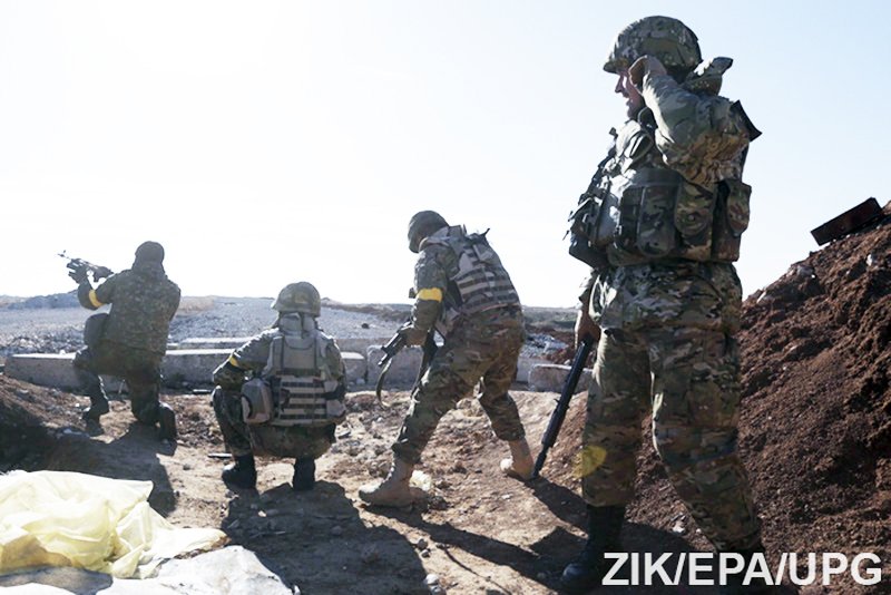 Боевики на Донбассе начали применять новые “тактические приемы” после ротации спецназа РФ