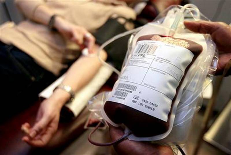 Богомолец рассказала, почему переливать кровь в Украине станет смертельно опасно