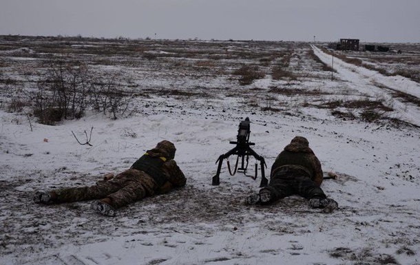 В зоне АТО погиб один украинский солдат, еще один ранен – штаб АТО