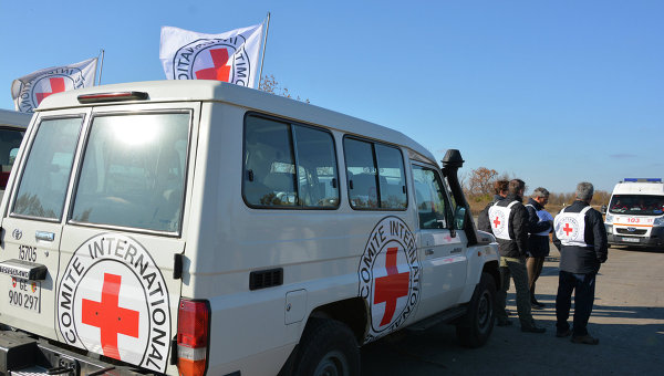 Красный Крест направил на неподконтрольную Донетчину более 172 тонн гуманитарного груза