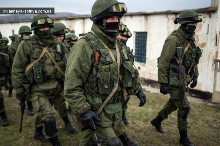 Россия забросила на Донбасс военных спецназовцев