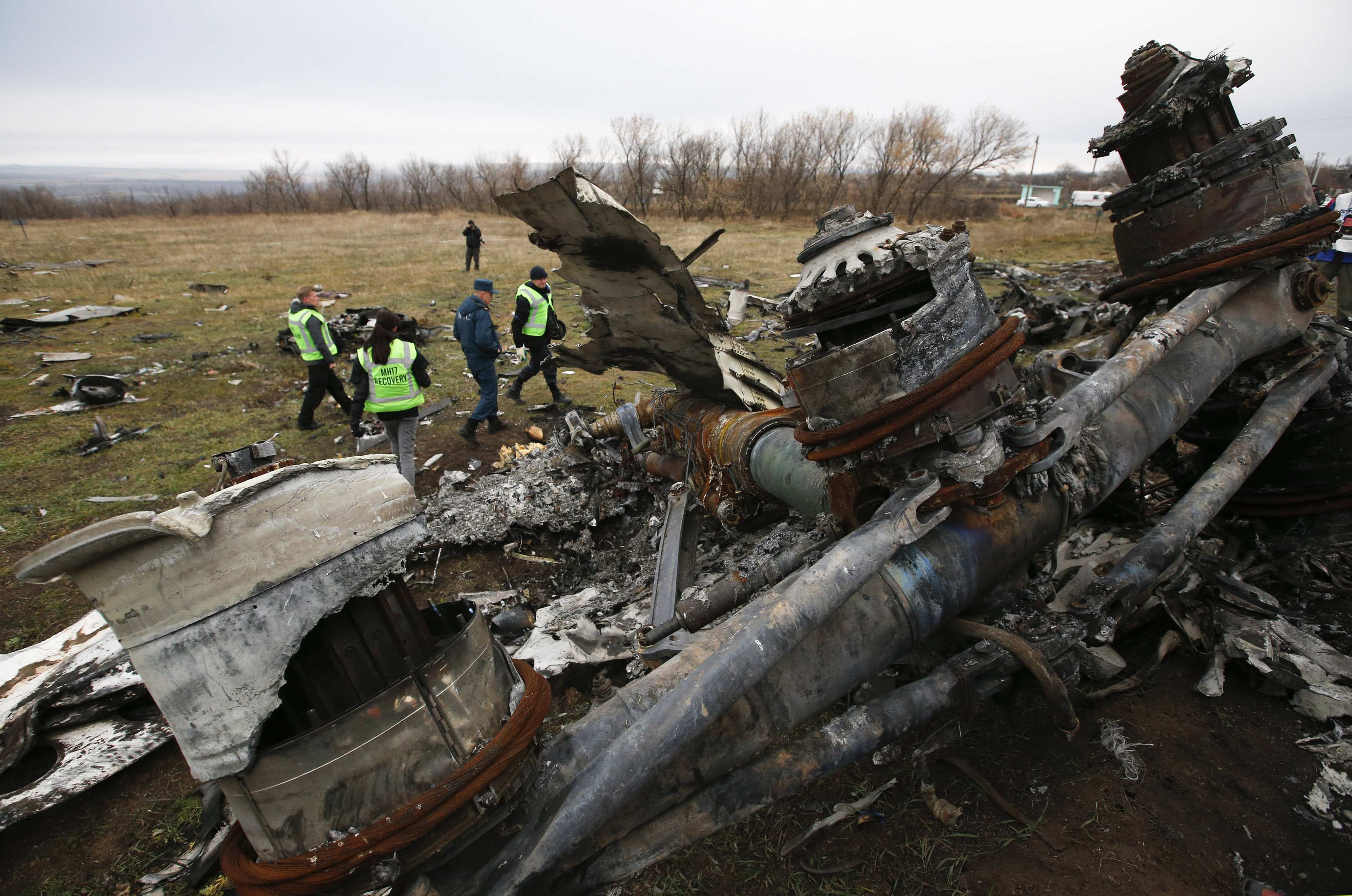 В Донецке заявили, что нашли новые останки жертв авикатастрофы МН-17