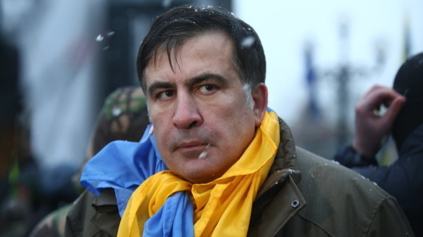 У Порошенко назвали наркоманом Саакашвили и призвали выдворить его куда-подальше