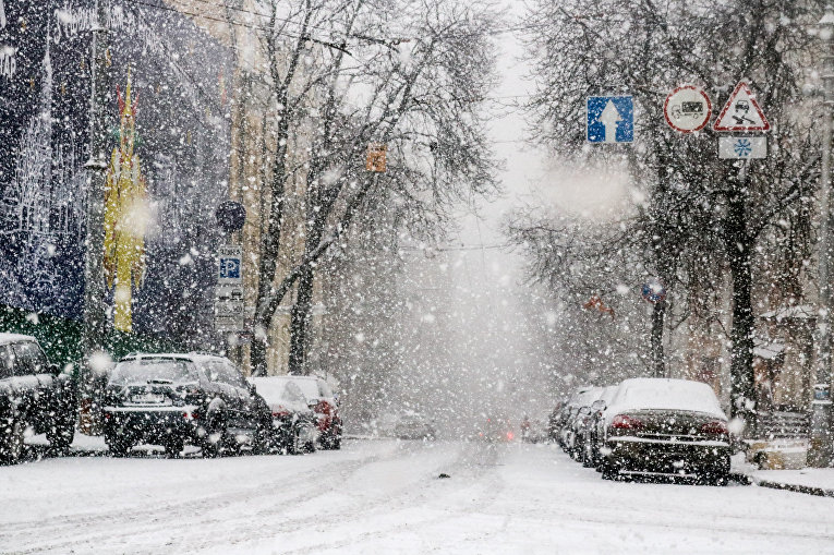 Снегопады накрыли Украину: какую погоду украинцам ждать в ближайшие дни