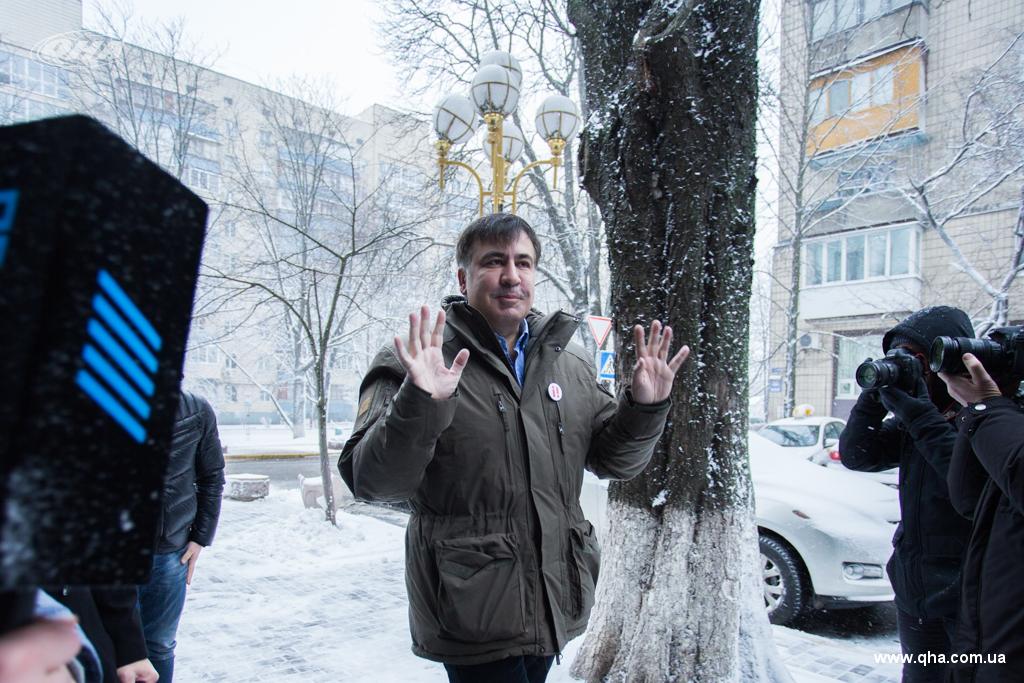 Адвокаты Саакашвили просят передать его дело в СБУ