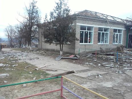 Огонь по Новолуганскому велся из оккупированной Горловки, выпущено около 40 снарядов – штаб АТО