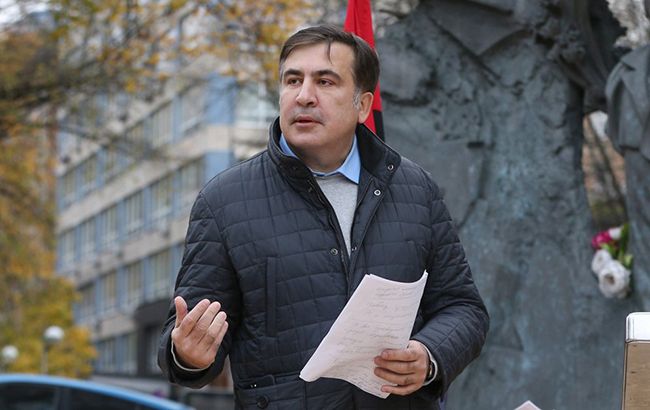 Саакашвили на прошлой неделе получил пакет документов для выезда в Нидерланды