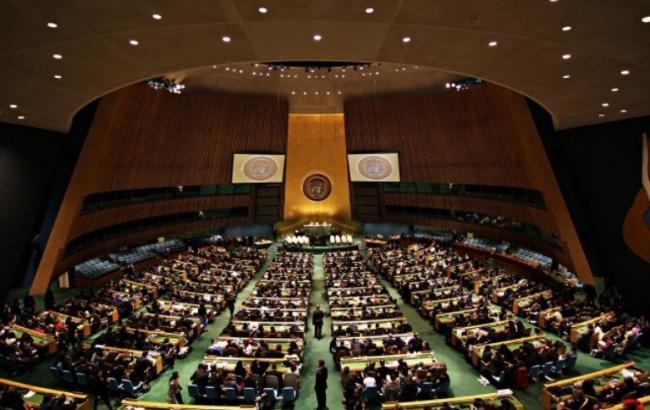 Генеральная Ассамблея ООН приняла резолюцию в которой Россию назвали “Оккупирующей державой”