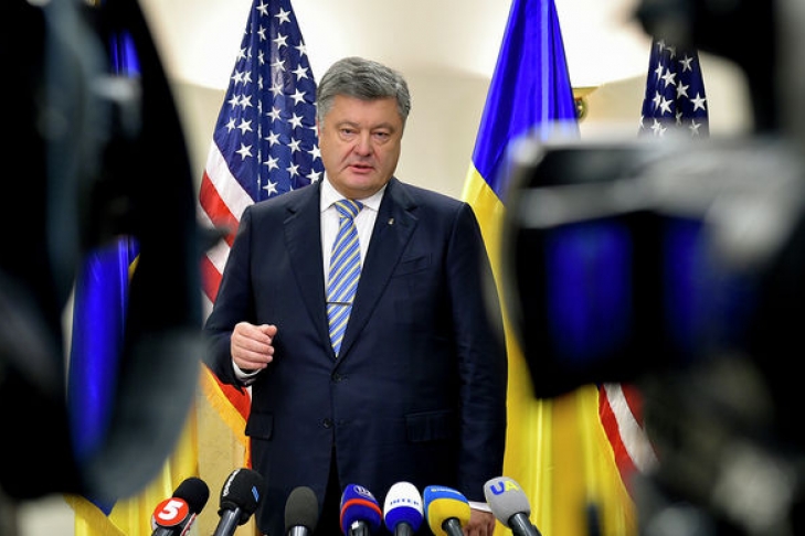 Порошенко внес в Раду закон о допуске подразделений иностранных военных в Украину для учений в 2018